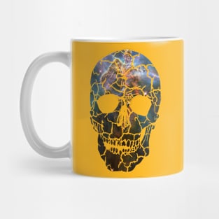 Galaxy Skull Mug